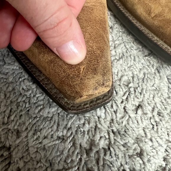 Ariat Floral Lined Cowboy Boots - Picture 7 of 7